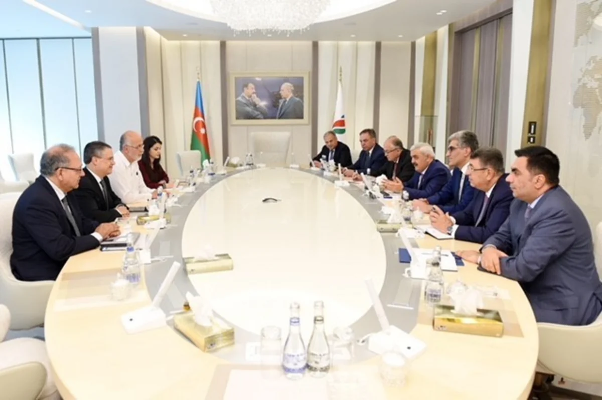 SOCAR и Мексиканский институт нефти обсудили перспективные направления сотрудничества