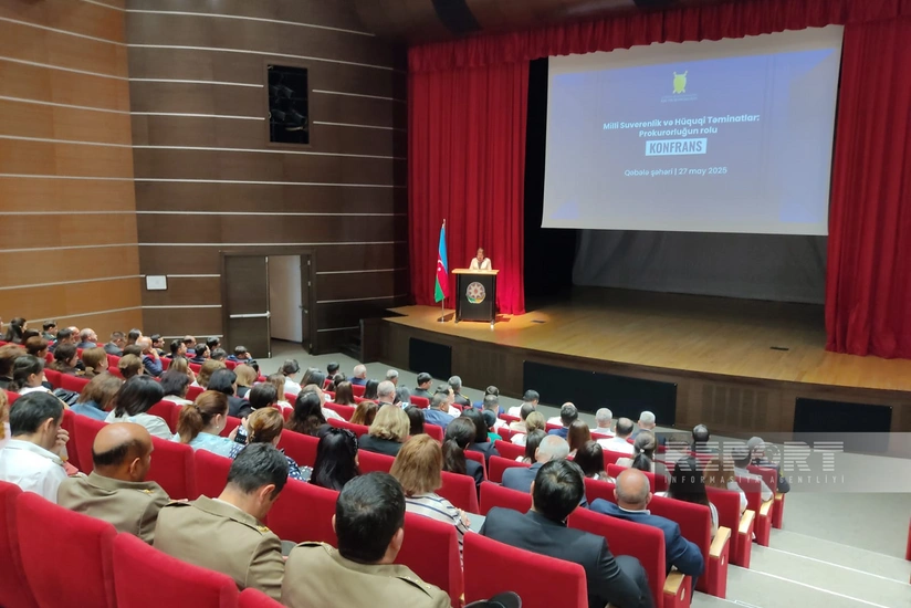 Baş Prokurorluq Qəbələdə regional konfrans keçirib