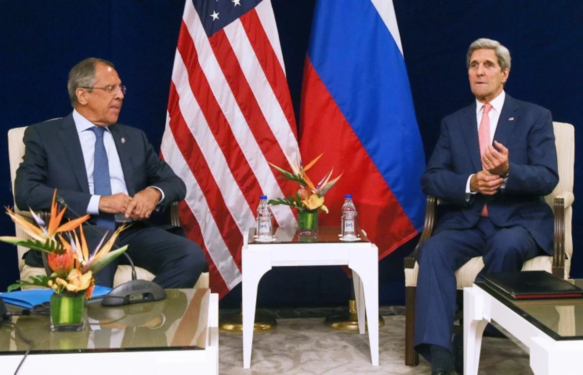Lavrov, Kerry to continue working with parties to Ukrainian conflict