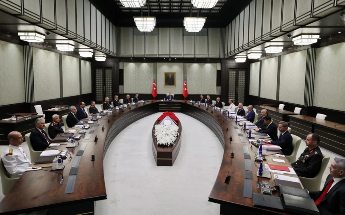 National Security Council of Türkiye to discuss Azerbaijan-Armenia peace process