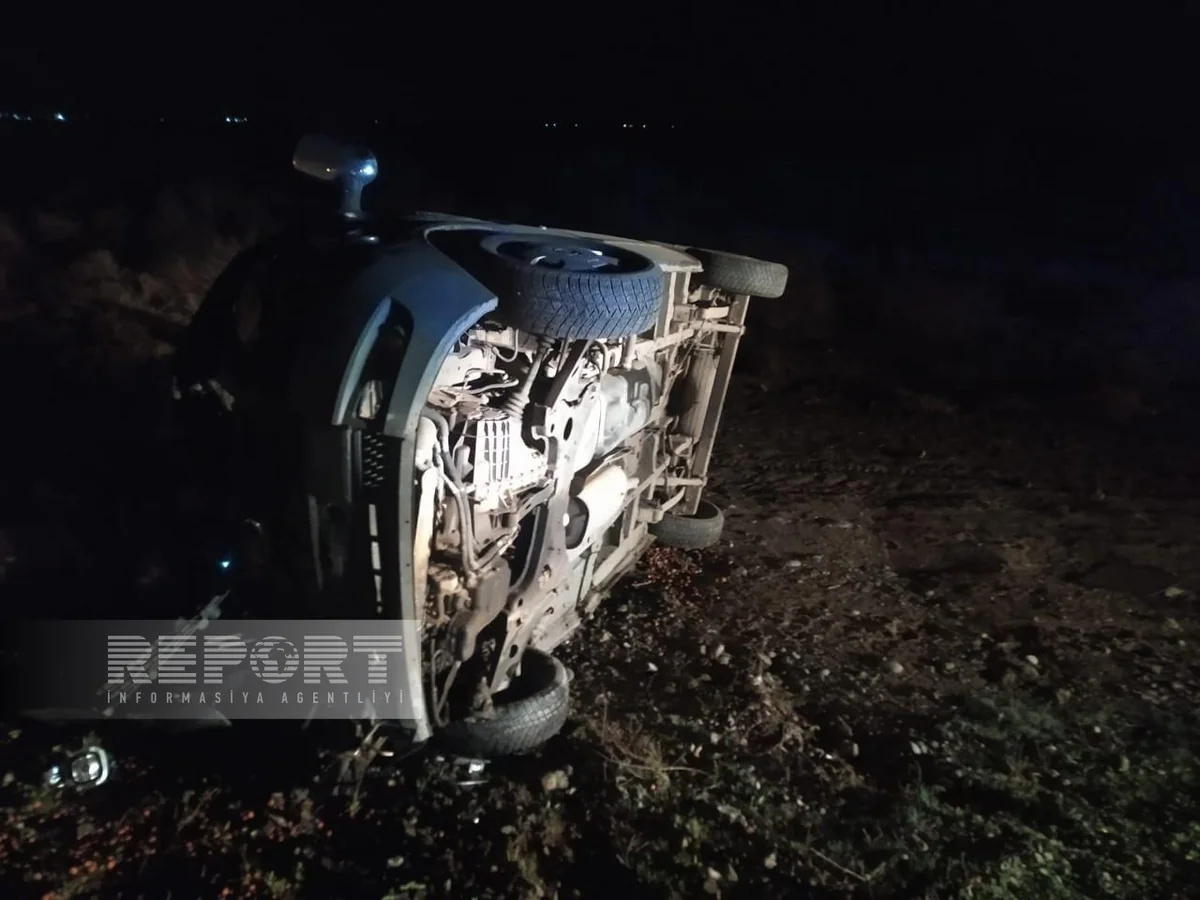 По факту гибели трех человек в ДТП в Агдаше возбуждено уголовное дело