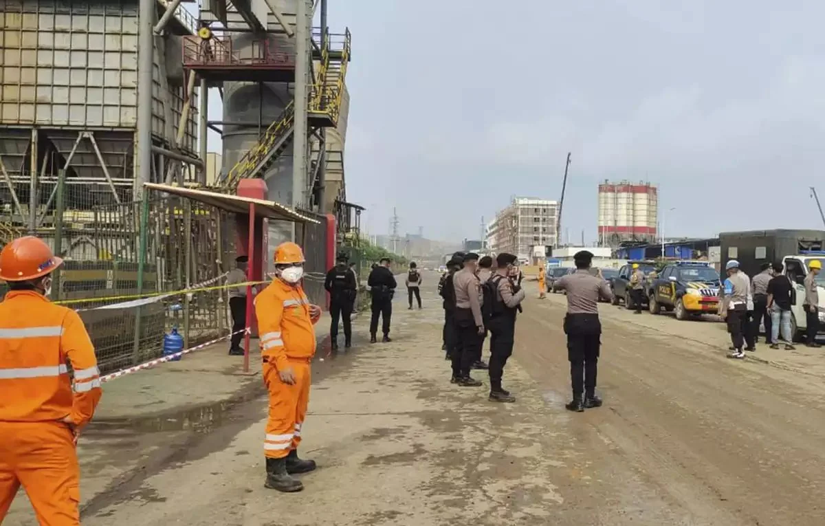 Death toll at Indonesia smelter fire rises to 18