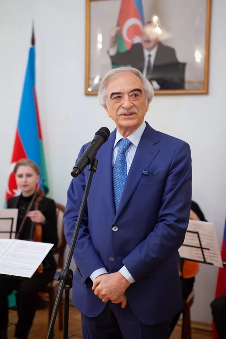 Rusiyada ümummilli lider Heydər Əliyevin xatirə gecəsi keçirilib