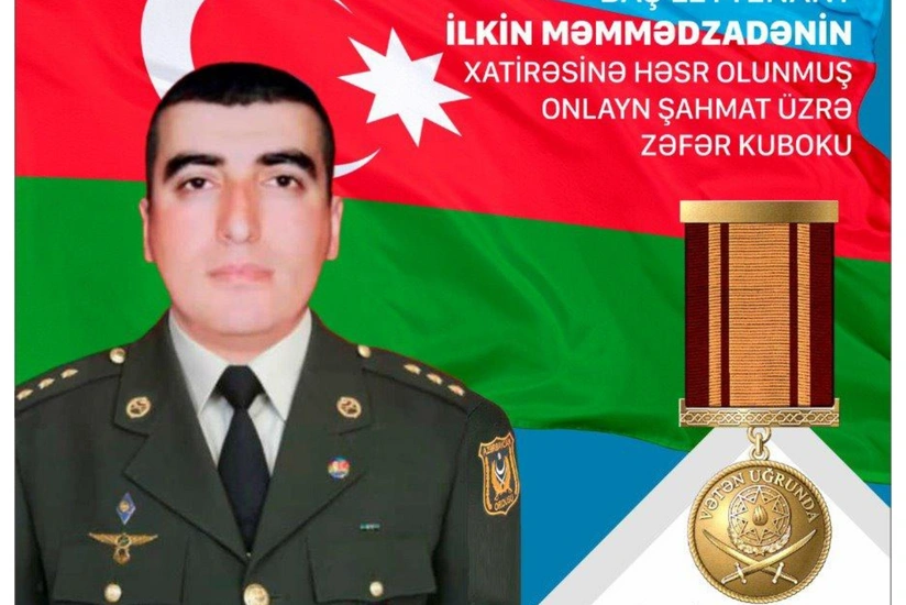 Şəhid İlkin Məmmədzadənin xatirəsinə beynəlxalq turnirin açılışı olub