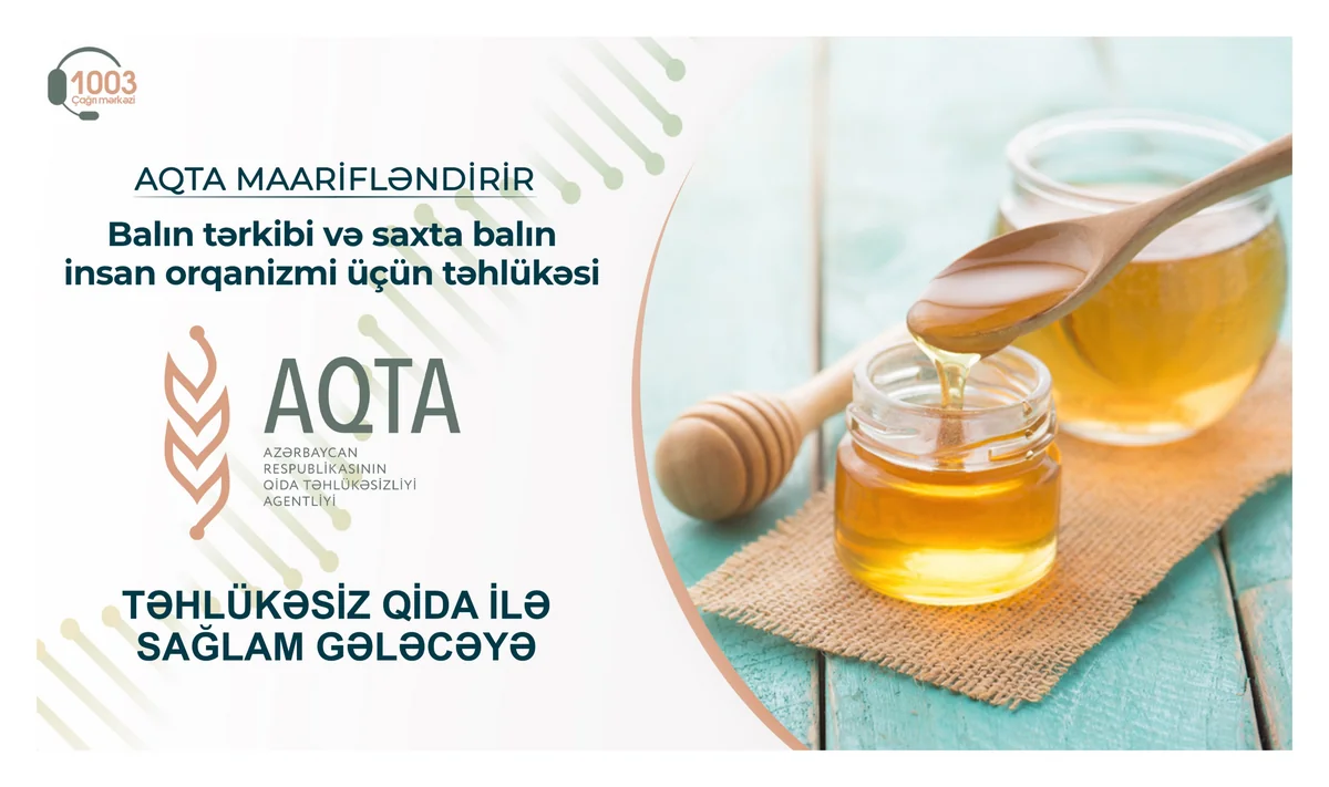 Balın tərkibi və saxta balın insan orqanizmi üçün təhlükəsi