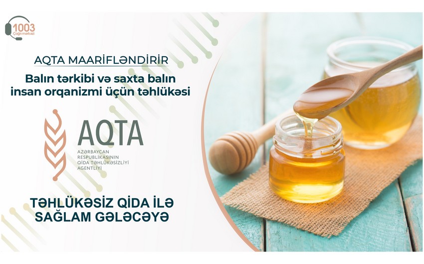 Balın tərkibi və saxta balın insan orqanizmi üçün təhlükəsi 