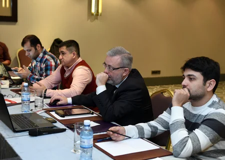 Azərbaycanlı idman jurnalistləri üçün Formula 1 ilə əlaqədar ikigünlük praktiki təlim keçirilib