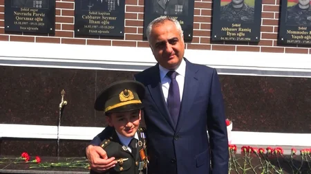 Şərurda şəhidlər bulaq-abidə kompleksi istifadəyə verilib