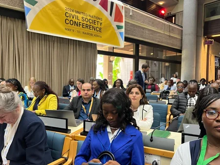 Azerbaijani delegation participates in UN Civil Society Conference