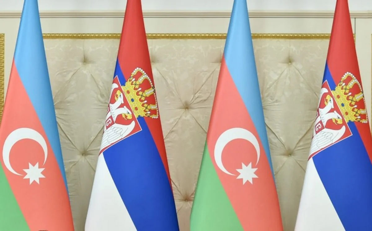 Obrenoviç: Azərbaycan Serbiyanın enerji təhlükəsizliyinin təmin edilməsində mühüm tərəfdaşdır