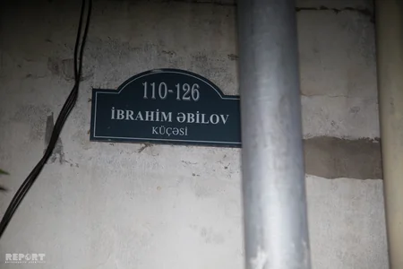 Bakıda avtomobilində bıçaqlanan taksi sürücüsü xəstəxanada ölüb - FOTO - YENİLƏNİB