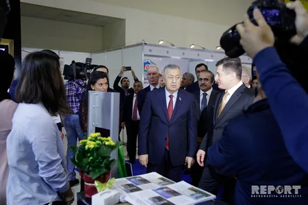 Bakıda Beynəlxalq Daşınmaz Əmlak və İnvestisiya Sərgisi başlayıb