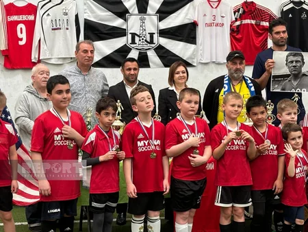 ABŞ-də Azərbaycan futbolçusunun xatirəsinə həsr olunan turnir keçirilib