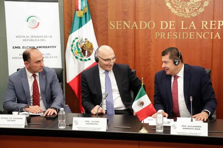 Assistant to Azerbaijan’s first VP Elchin Amirbayov visits Mexico