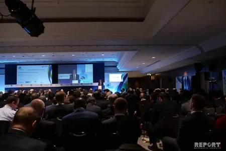 Londonda Beynəlxalq Neft həftəsi başlayıb - VİDEO