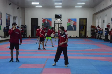 Pierre-Alain Raphan visits Azerbaijan Taekwondo Federation