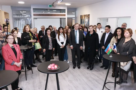 Finlandiyada Azərbaycan Evi açılıb