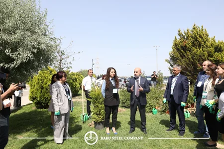 Baku Steel Company 30-cu Yubiley Beynəlxalq Xəzər Neft və Qaz Sərgisində