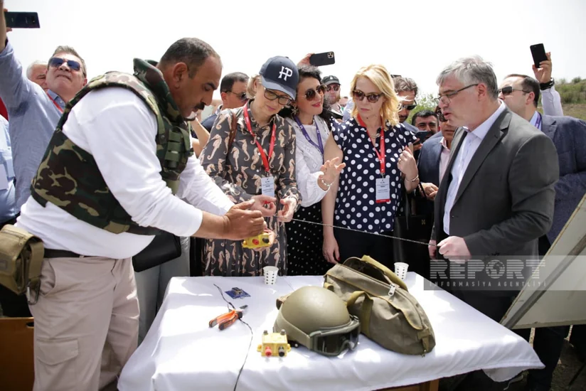 OSCE PA reps get briefed on landmines found in Azerbaijan’s Zangilan