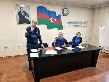 Həndbol üzrə Azərbaycan çempionatında yeni mövsümünün püşkü atılıb