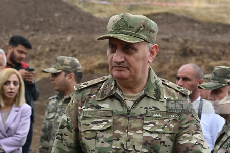 Azərbaycandakı hərbi attaşelər Edillidə aşkarlanan kütləvi məzarlığa baş çəkiblər - YENİLƏNİB