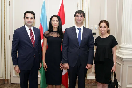 ​Kanadada Respublika günü münasibətilə təntənəli ziyafət təşkil edilib