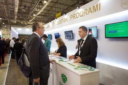 Azərbaycanın mikro və kiçik sahibkarlarının məhsulları Baku Build 2019 sərgisində nümayiş etdirilir