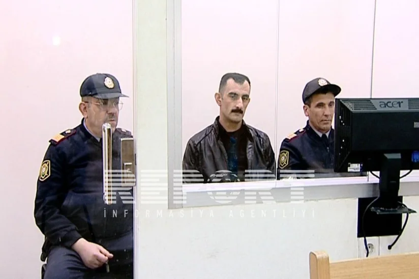 Azərbaycanda bir ailənin 7 üzvünü qətlə yetirməkdə təqsirləndirilən şəxsə hökm oxunub - FOTO