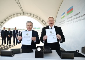 В Баку заложен фундамент парка Узбекистан