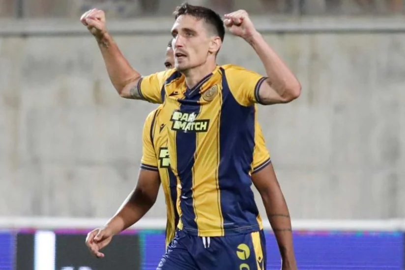 AEL-in futbolçusu: Mərhələni keçəcəyimizə inanırıq