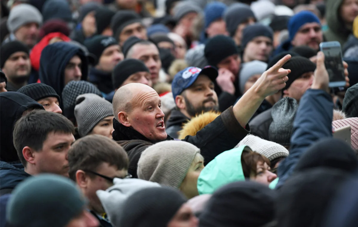 Rally held in Kemerovo demanding governor's resignation