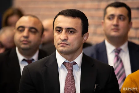 Federasiya prezidentinə əməkdar məşqçi adı verildi - FOTO