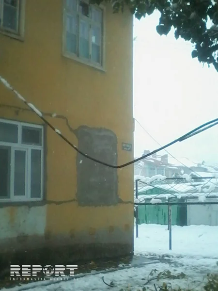 Daşkəsəndə elektrik enerjisi verilişi bərpa olunub - FOTO