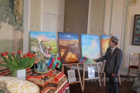 В Париже для детей организован праздник Новруз