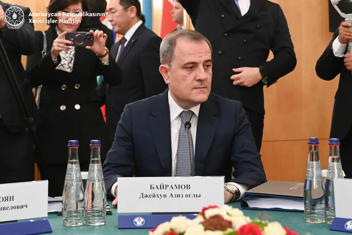 Ceyhun Bayramov MDB Xarici İşlər Nazirləri Şurasının iclasında çıxış edib - YENİLƏNİB