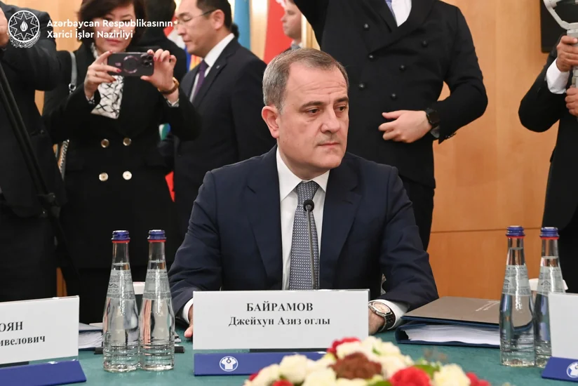 Azerbaijani top diplomat informs his counterparts about COP29 preparations