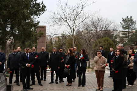 Məhəmməd Əmin Rəsulzadənin məzarının abadlaşdırılması istiqamətində kompleks işlər görülüb