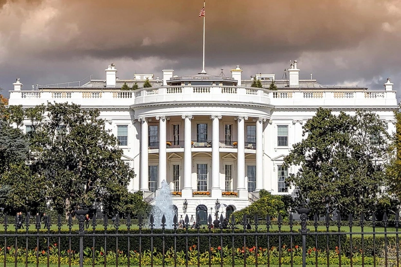 Biden’s White House narrows gender-pay gap