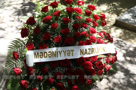 Sara Qədimovanın məzarı ziyarət olunub