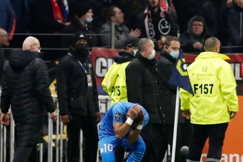 Lion - Marsel oyunu yarımçıq dayandırılıb