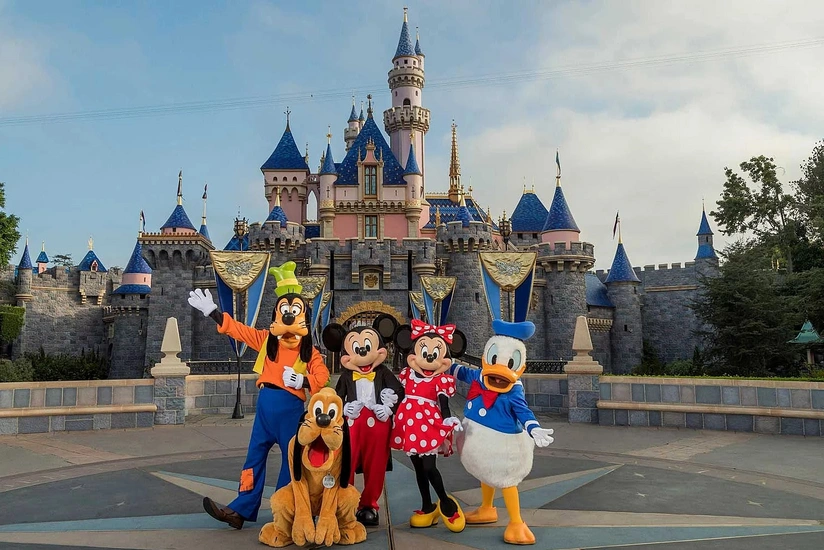 Walt Disney suffers first loss in 40 years