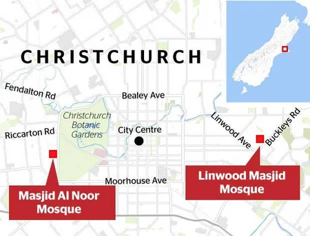 Yeni Zelandiyada məscidlərdə atəş açılması nəticəsində ölənlərin sayı 49-a çatıb - YENİLƏNİB-2