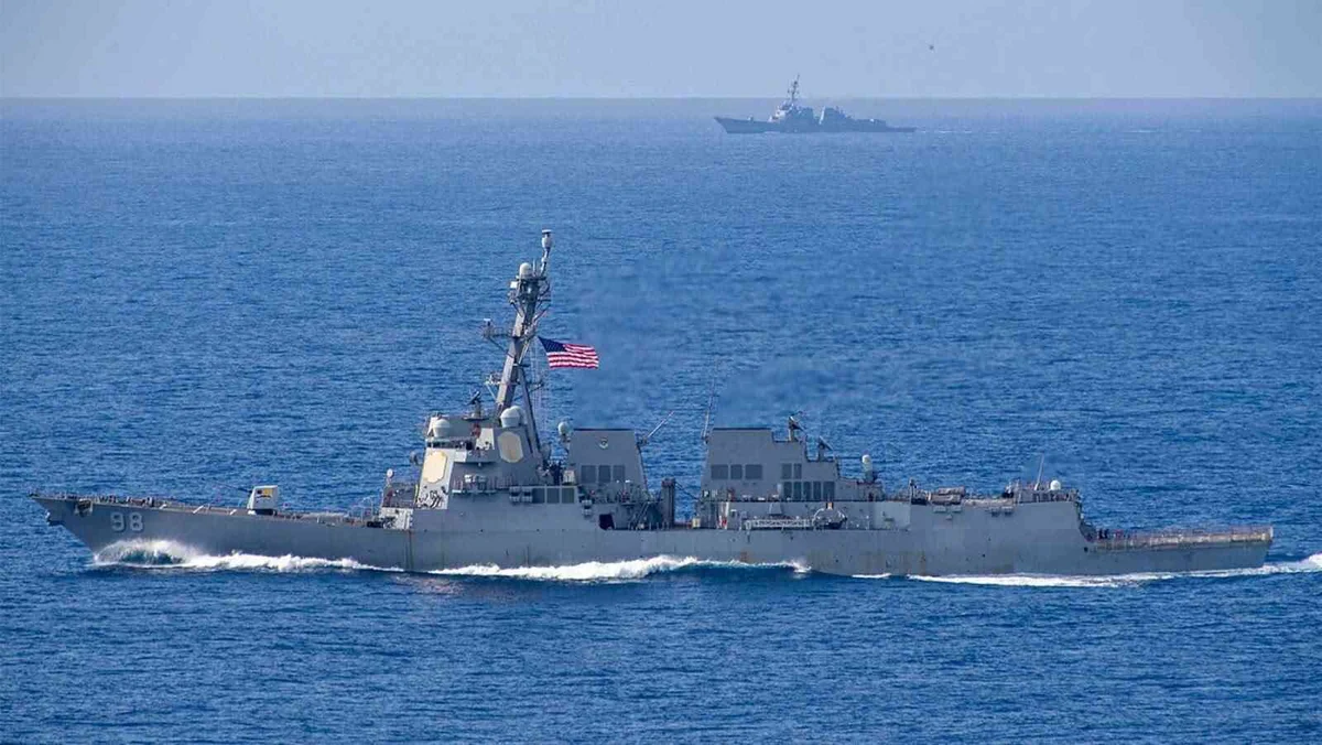 US launches largest naval exercise since Cold War