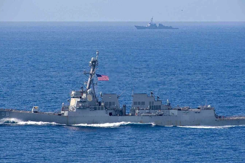US launches largest naval exercise since Cold War