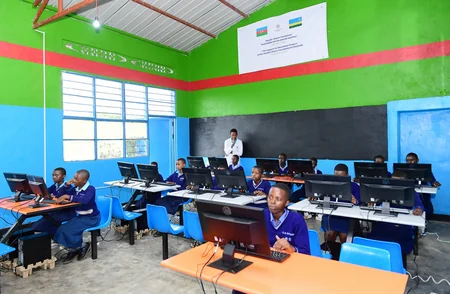 Heydar Aliyev Foundation implements education project in Africa
