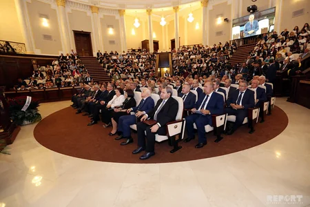 AMEA-da Neft-Kimya Prosesləri İnstitutunun 90 illik yubileyinə həsr olunan yığıncaq keçirilib - FOTO