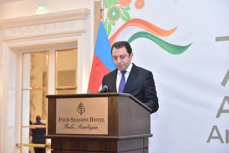India's Republic Day celebrated in Baku