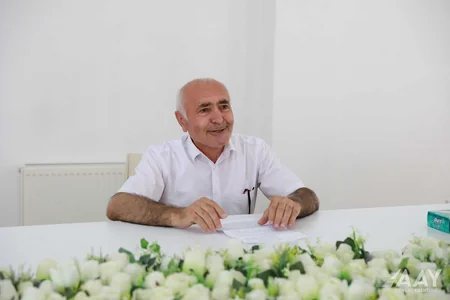 Saleh Məmmədov Qubada vətəndaşları qəbul edib