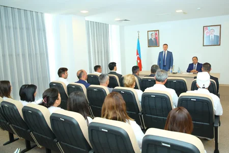 Qobustan Rayon Mərkəzi Xəstəxanasına yeni direktor təyin edilib