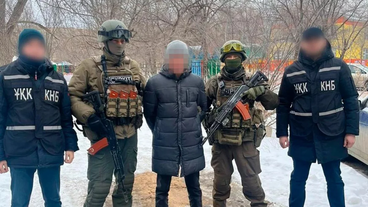 Спецслужбы Казахстана задержали трех религиозных радикалов